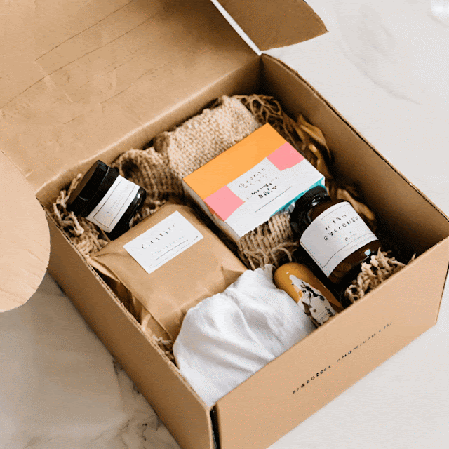 Quarterly Monthly Subscription Boxes