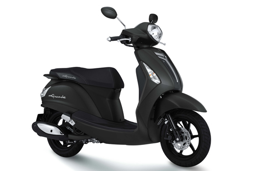 Bảng giá sơn xe yamaha Grande