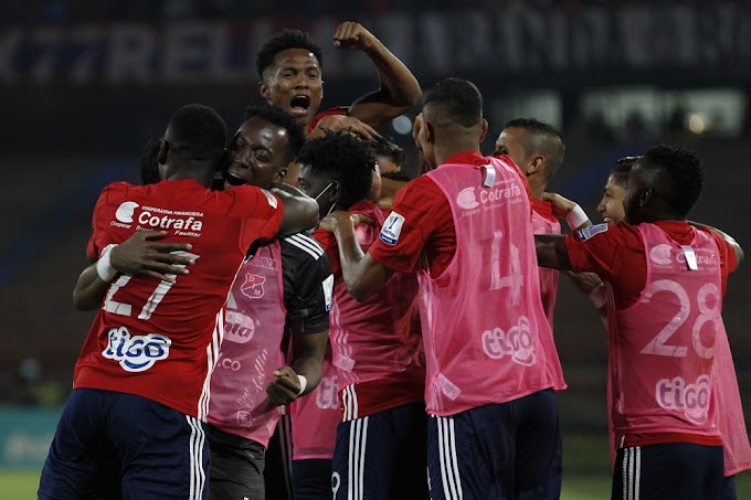 Sufrió en Ditaires: Independiente Medellín extendió su buena racha, con victoria frente a un combativo Deportivo Pereira