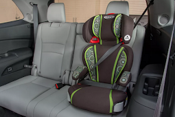 Graco High Back TurboBooster Car Seat Review