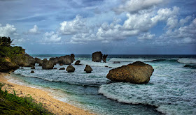 A stunning Caribbean land and seascape