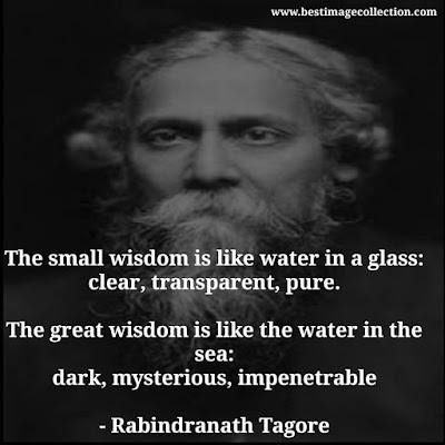 25+ Rabindranath Tagore Motivational quotes with images - Collection