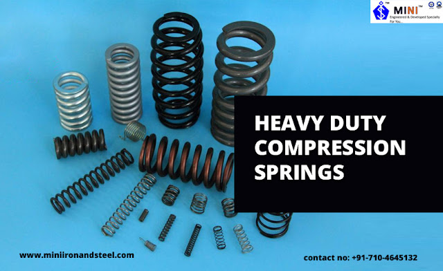 Heavy Duty Compression Springs