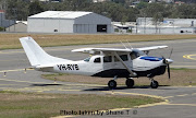 A Few Light Aircraft Fly into Gladstone Airport on Friday (dsc )