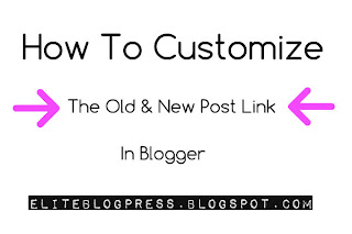 Customize-newer-post-older-post-link