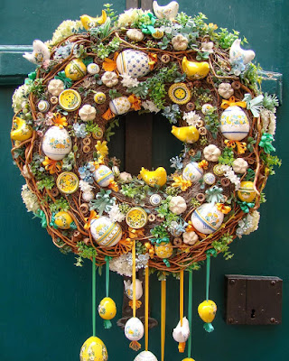 DIY Easter Decoration Ideas. Пасхальный декор, венки, яйца, пряники. Пасха 2021