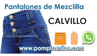 Pantalones de Mezclilla en Calvillo