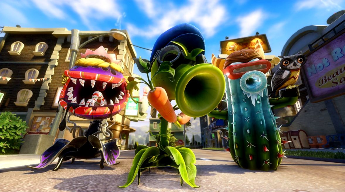 Plants Vs Zombies Garden Warfare Hd Wallpaper Dir Wallpapers