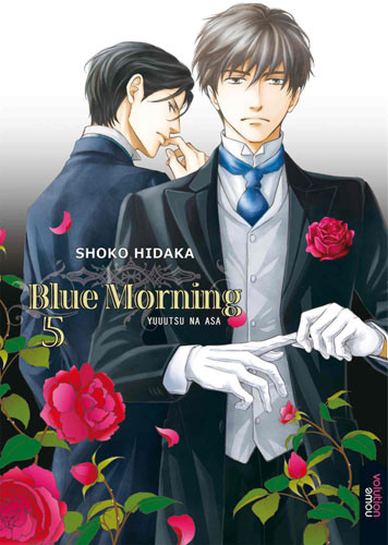 Review del manga Blue Morning Vol.5 de Shoko Hidaka - NowEvolution