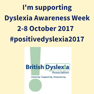 Dyslexia Awareness Week Logo