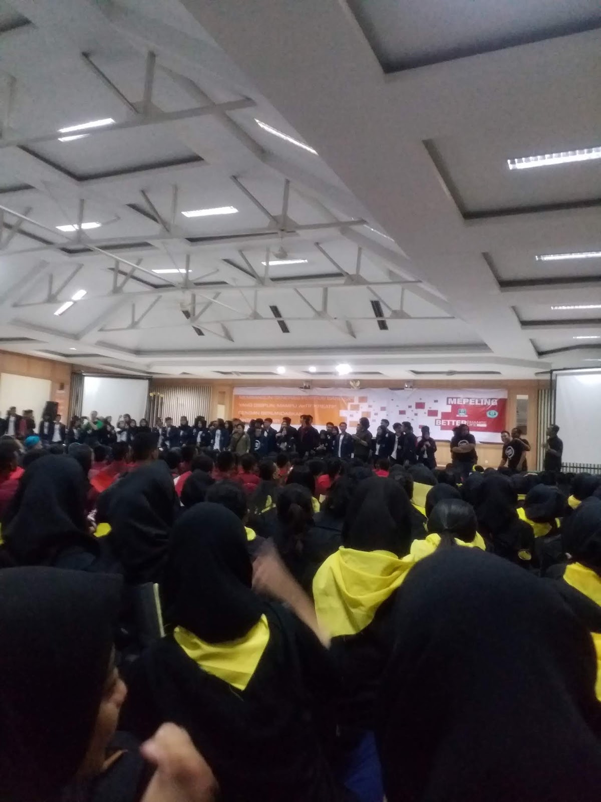 Foto Kegiatan Mepeling Hari Terakhir