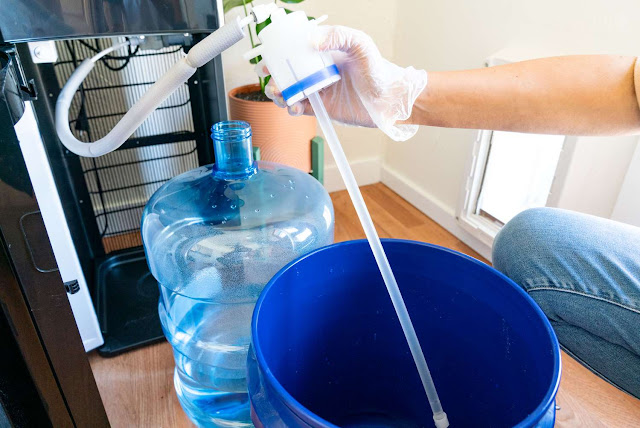 how often should i clean my water dispenser