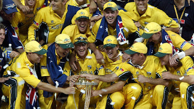 Cricket World Cup 2003 Winner AUSTRALIA