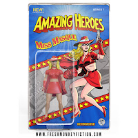 BigBadToyStore & Fresh Monkey Fiction Amazing Heroes Girl Power Wave 1