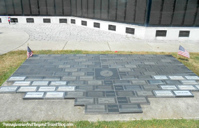 The Wildwoods Vietnam Memorial Wall in Wildwood New Jersey