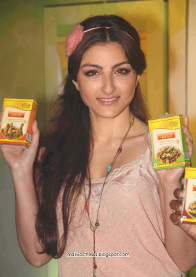 Soha Ali Khan Brand Ambassdor For Mps Masala stills