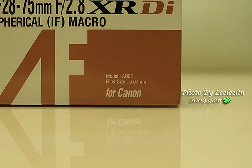 Tamron A09｜Canon鏡頭開箱｜西平英生推薦Canon鏡頭