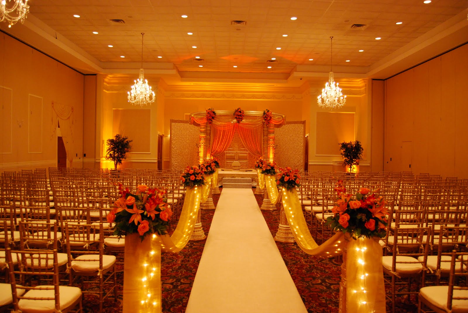 indian wedding reception