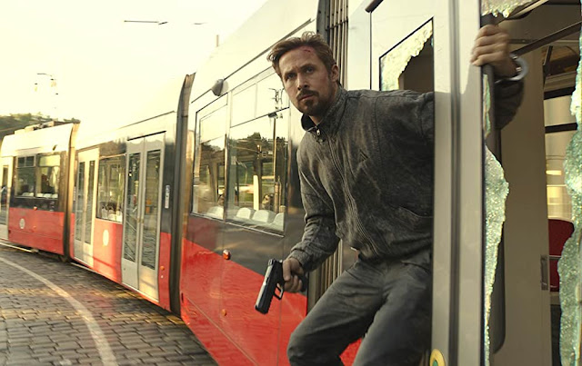 Ryan Gosling como Sierra Six. Imagen de Netflix.