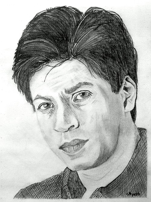 Celebs Pencil Sketches