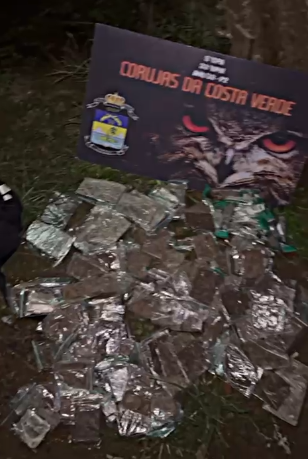 Droga é apreendida após denuncia em Angra dos Reis