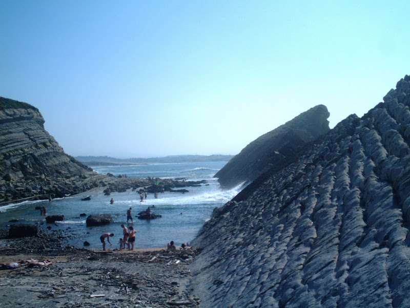 Playa del Madero en Liencres