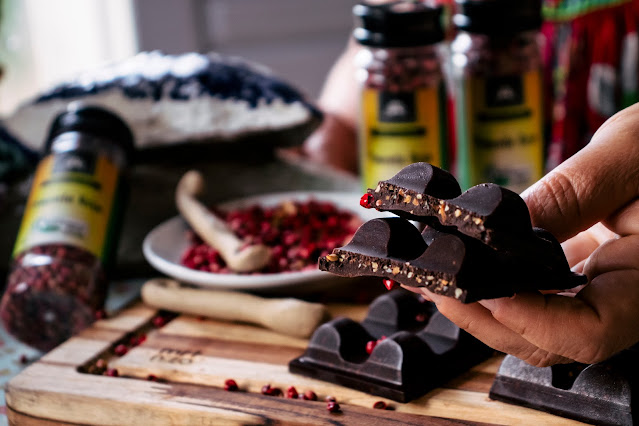 Receita de Chocolate com Pimenta