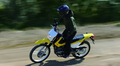 Gambar Suzuki Trail DR200S