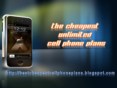 cheapest unlimited cell phone plans