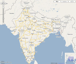 Google Maps India