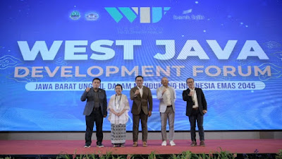 West Java Development Forum 2023 : Jabar Rumuskan Rencana Pembangunan Hingga 2045 