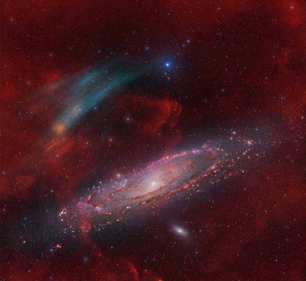 Nebula Dekat Andromeda 1