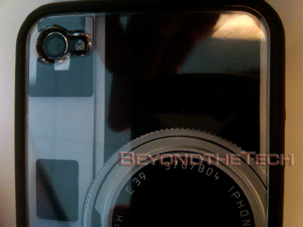 TechSpit: DIY iPhone 4 Leica M9 Case