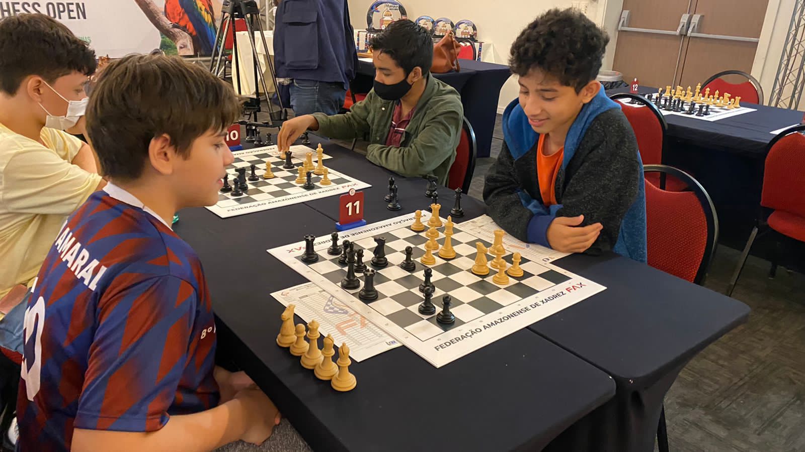 Manaus Chess Open 2023 reúne os mestres do xadrez de alto nível