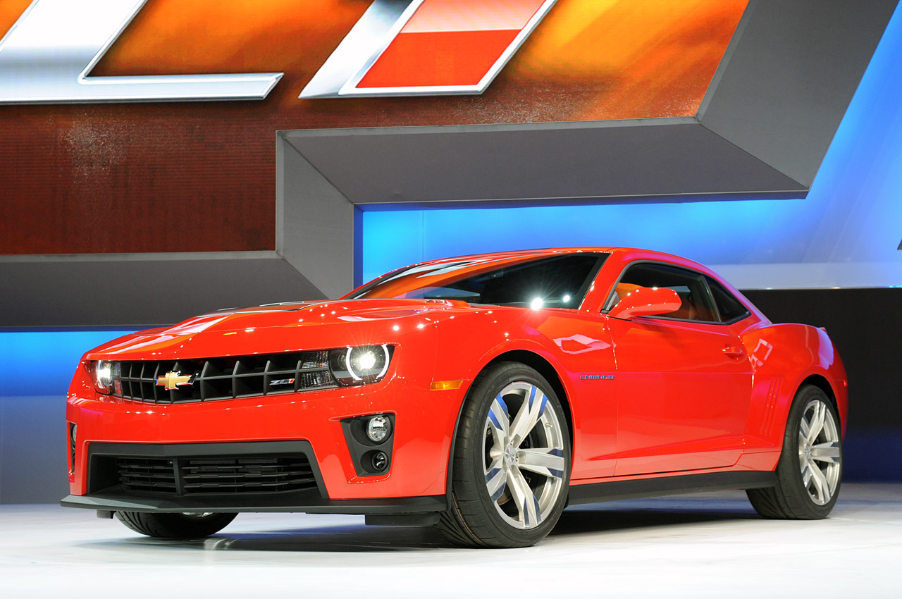 2012 CHEVROLET CAMARO ZL1 HD WALLPAPER