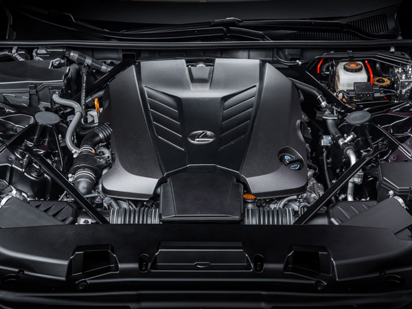 2018 Lexus LC500 Engine