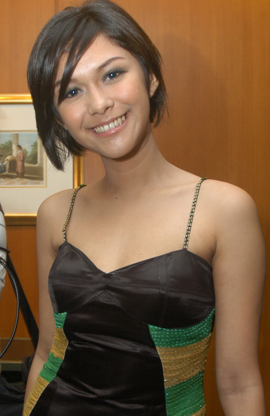 Beautiful Career Actress Nana Mirdad  Indonesia Cinema