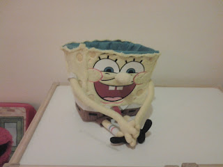 spongebob basket onequartermama