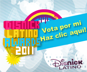 Vota por mi en los DisNick LA. Awards!