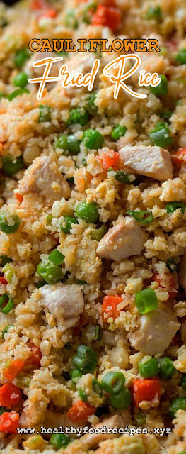 Cauliflower Fried Rice