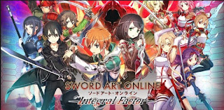 Sword Art Online Integral Factor APK MOD English v 1.0.2 Free Android