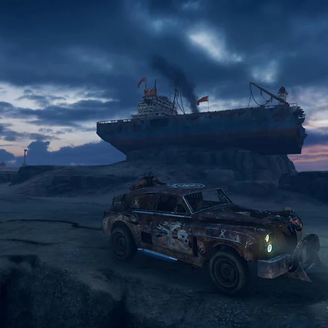 Mad Max PC IG Just Before Sunrise Wallpaper Engine
