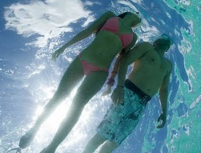 Lara Dutta Bikini Show Underwater from BLUE Movie, BLUE Movie, Lara Dutta Bikini Photos, Lara Dutta, Lara Dutta Bikini Show Underwater Pics