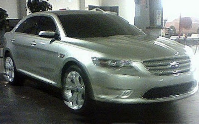 ford taurus specifications