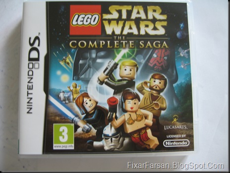 Star Wars Complete Saga Nintendo DS NDS XL