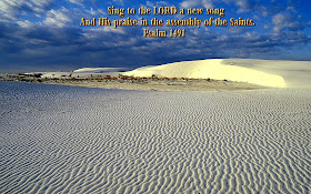Scenic Bible Verse Desktop Background