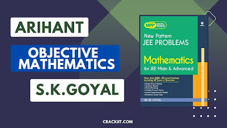 Cover Arihant Objective Mathematics By S.K.Goyal PDF