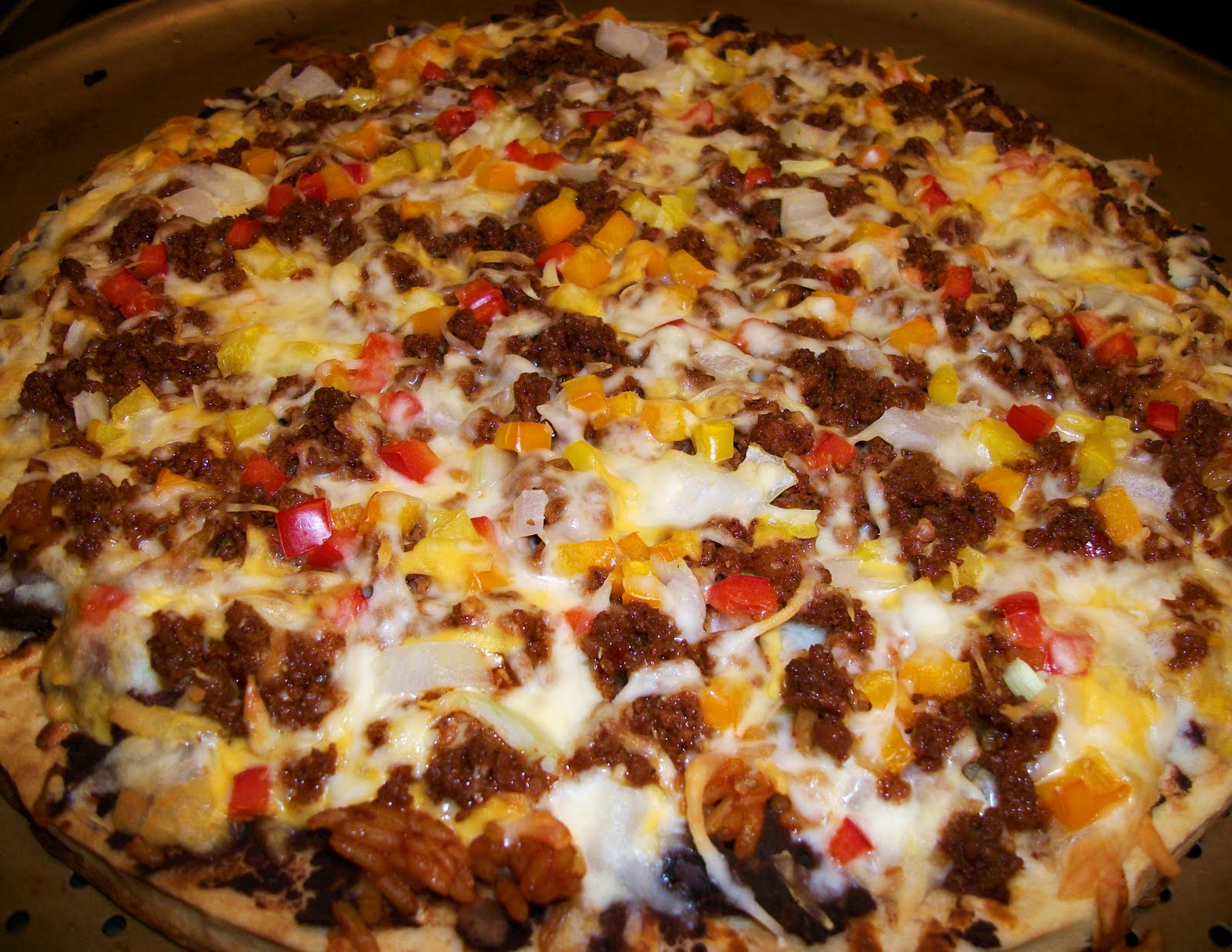 What's Cooking With Melissa? Mexican Pizza