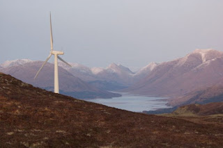 wind farm in Argyll and Bute