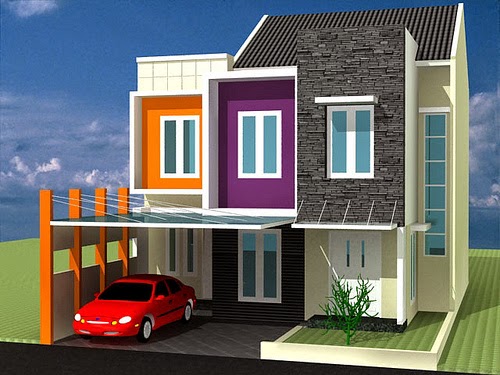  Desain  Rumah  Minimalis  100 Juta  Gambar Foto Desain  Rumah 